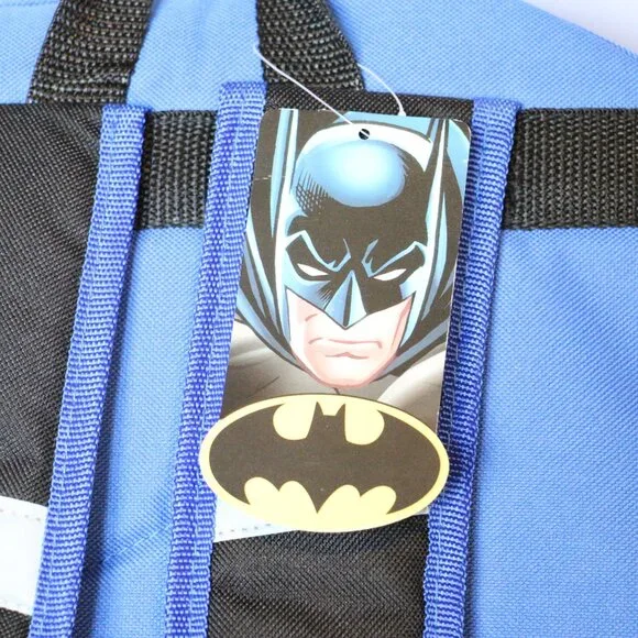 Dark Knight Batman Backpack with 3D Effect DC Comics - Picture 9 of 11